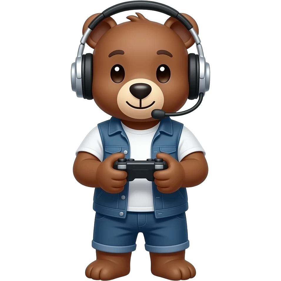 Bear Country Gaming emoji