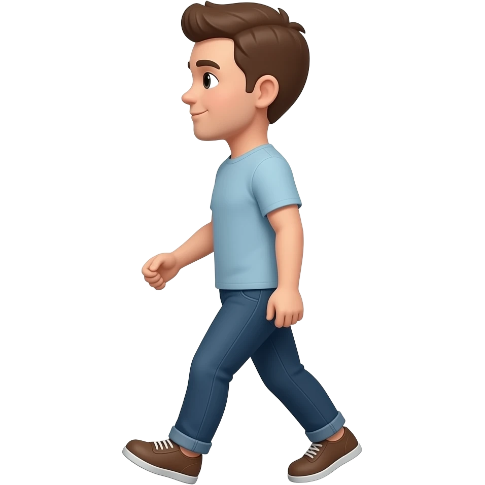 walk side emoji