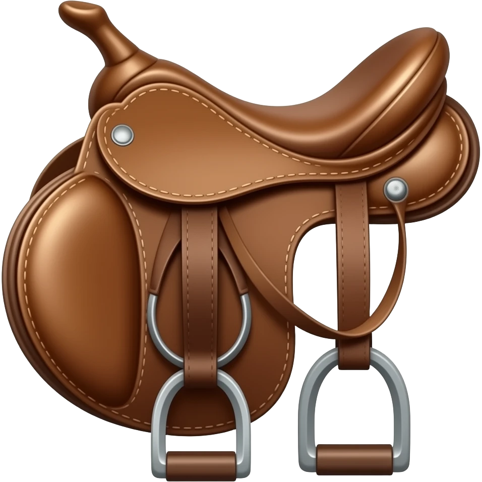 Saddle emoji
