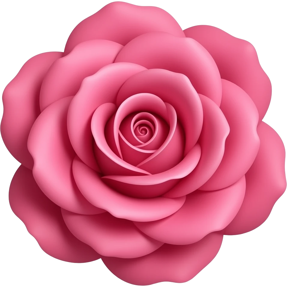 Rose emoji