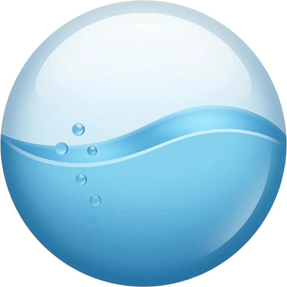 Water emoji