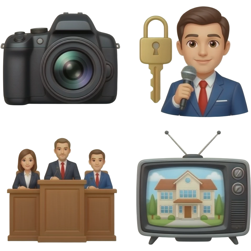 make me emojis that represent the show Big Brother emoji