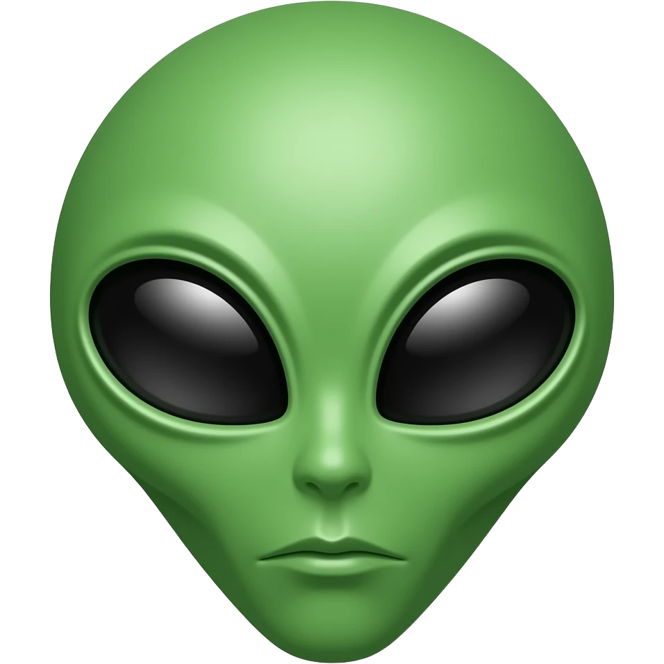 alien emoji