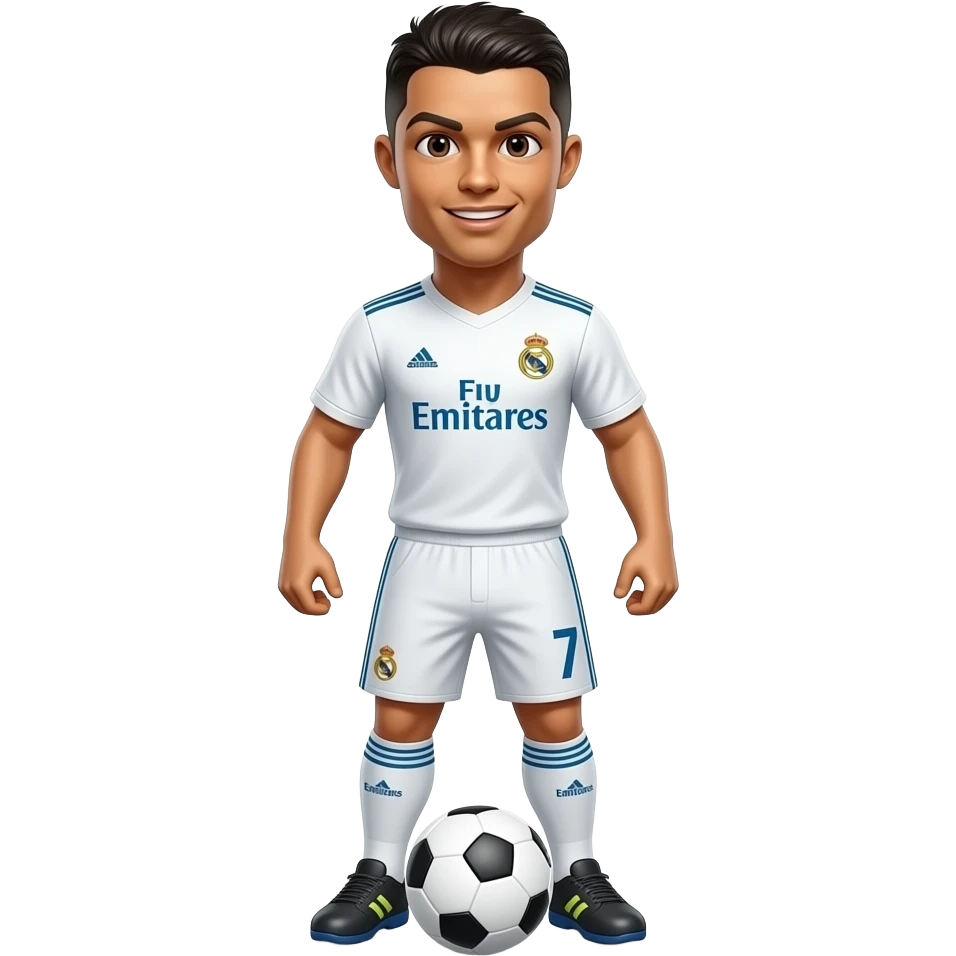 ronaldo real madrid emoji