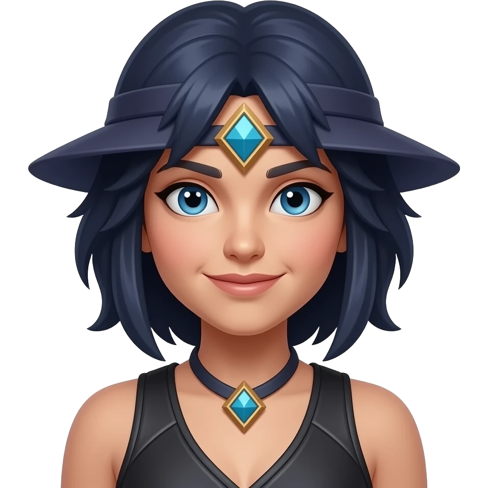 Vi from arcane emoji