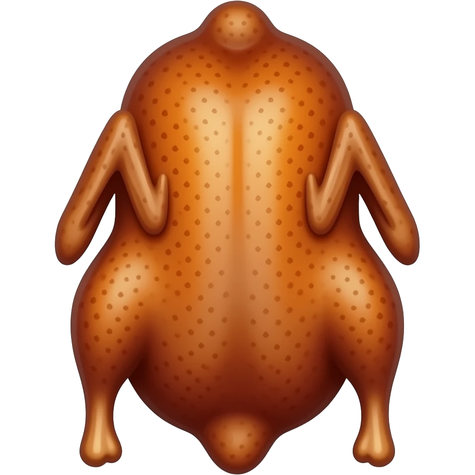 roasted duck emoji