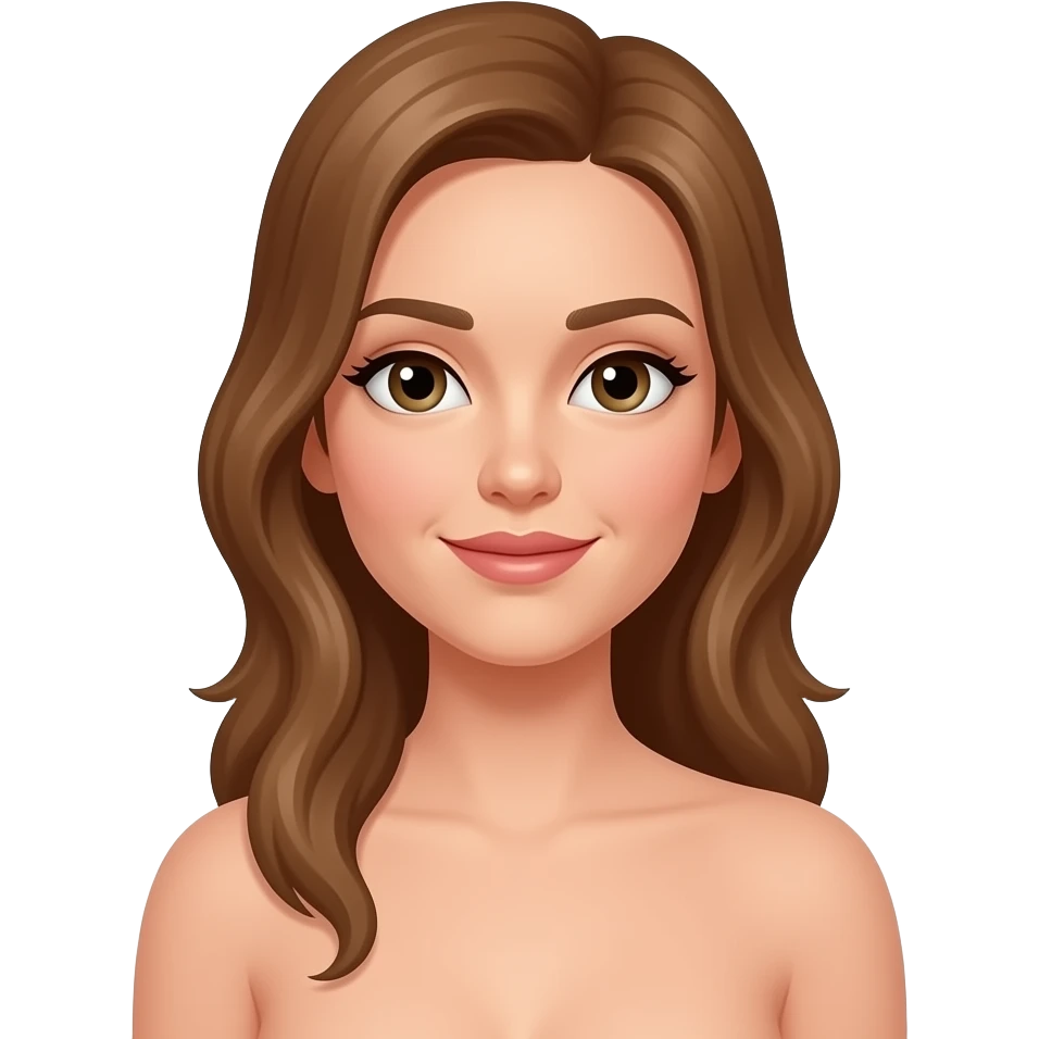 Çıplak kadın emoji