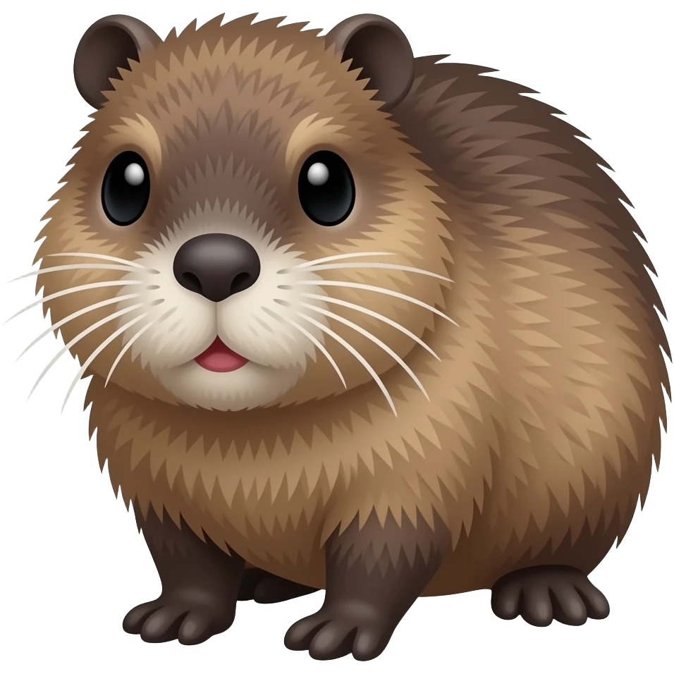 nutria emoji