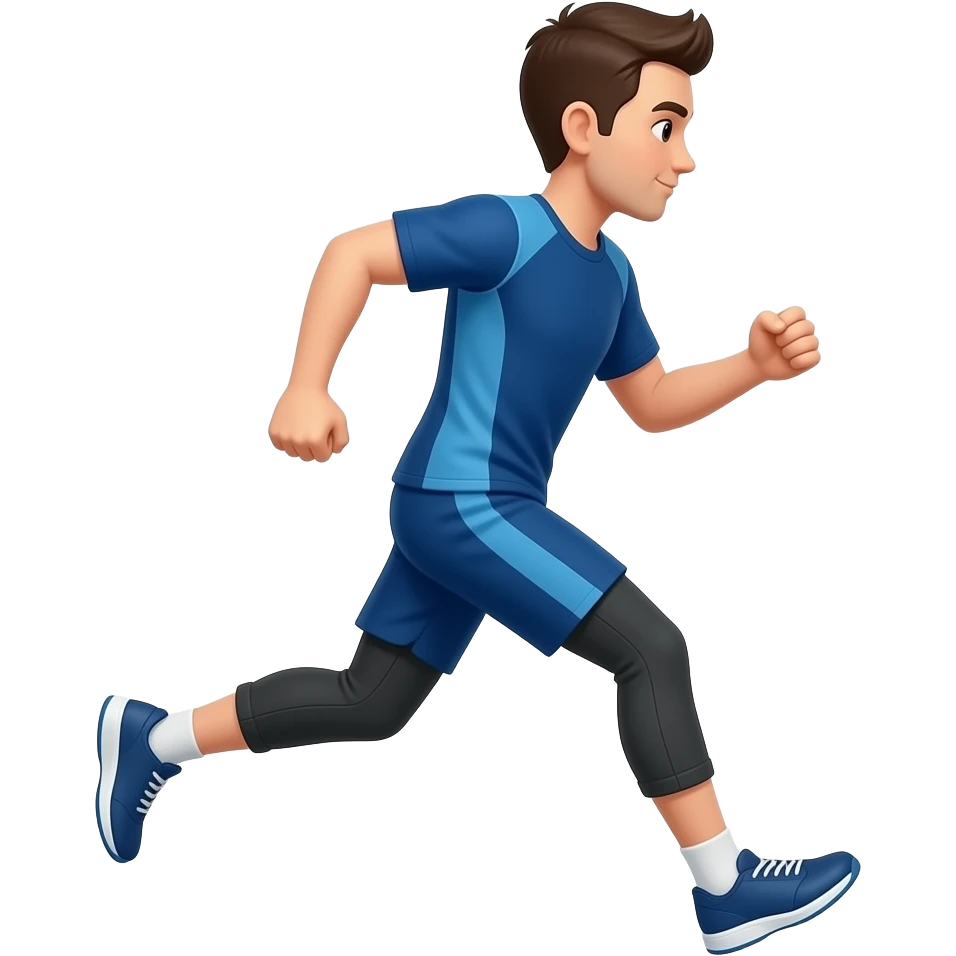run emoji