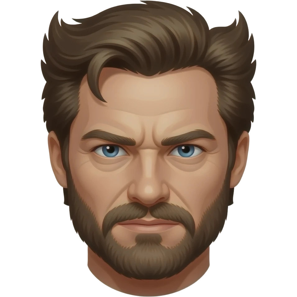 "The Wolverine" Logan emoji