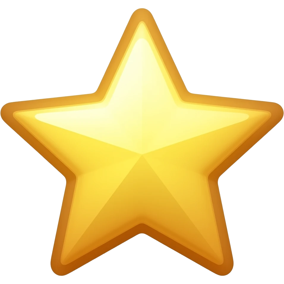 shining star emoji