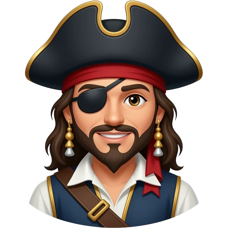 pirate emoji