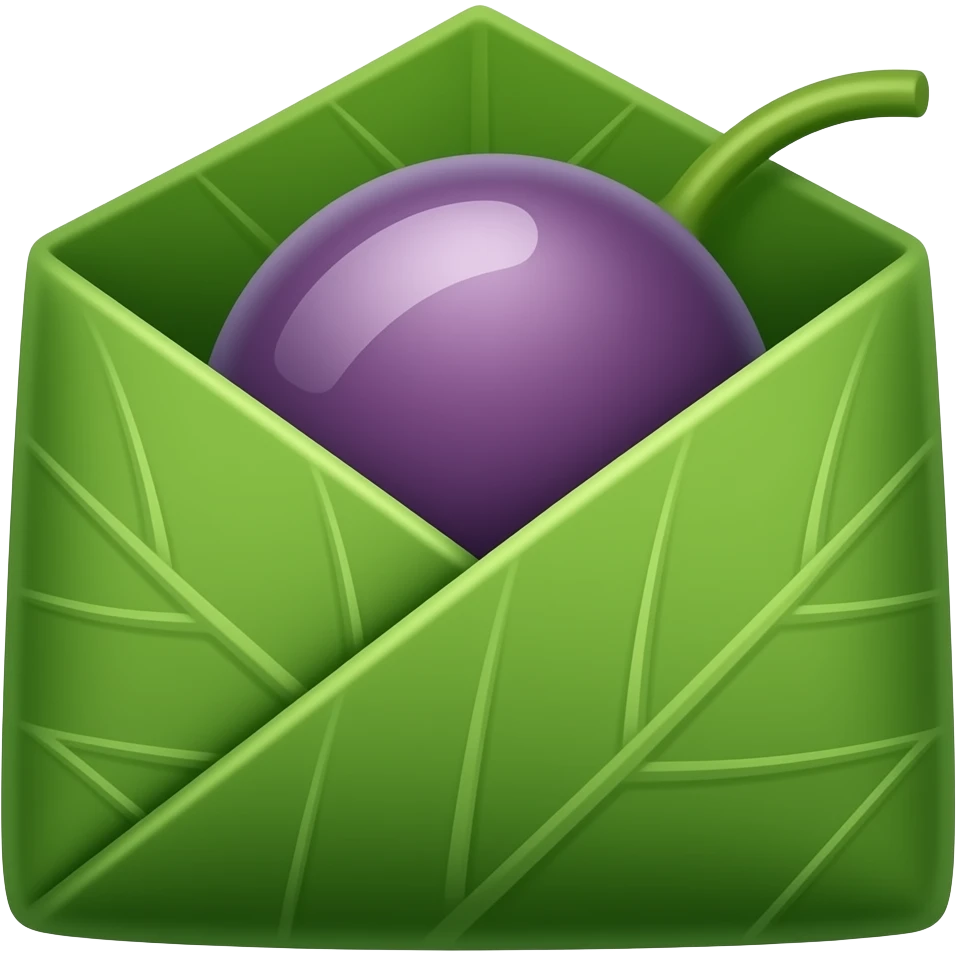 Yaprak sarmasi emoji