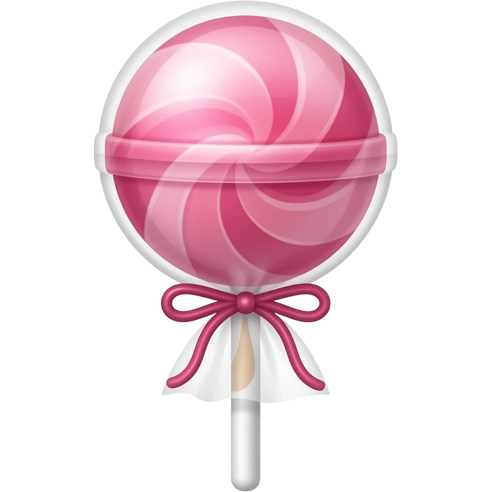 pink lollipop emoji