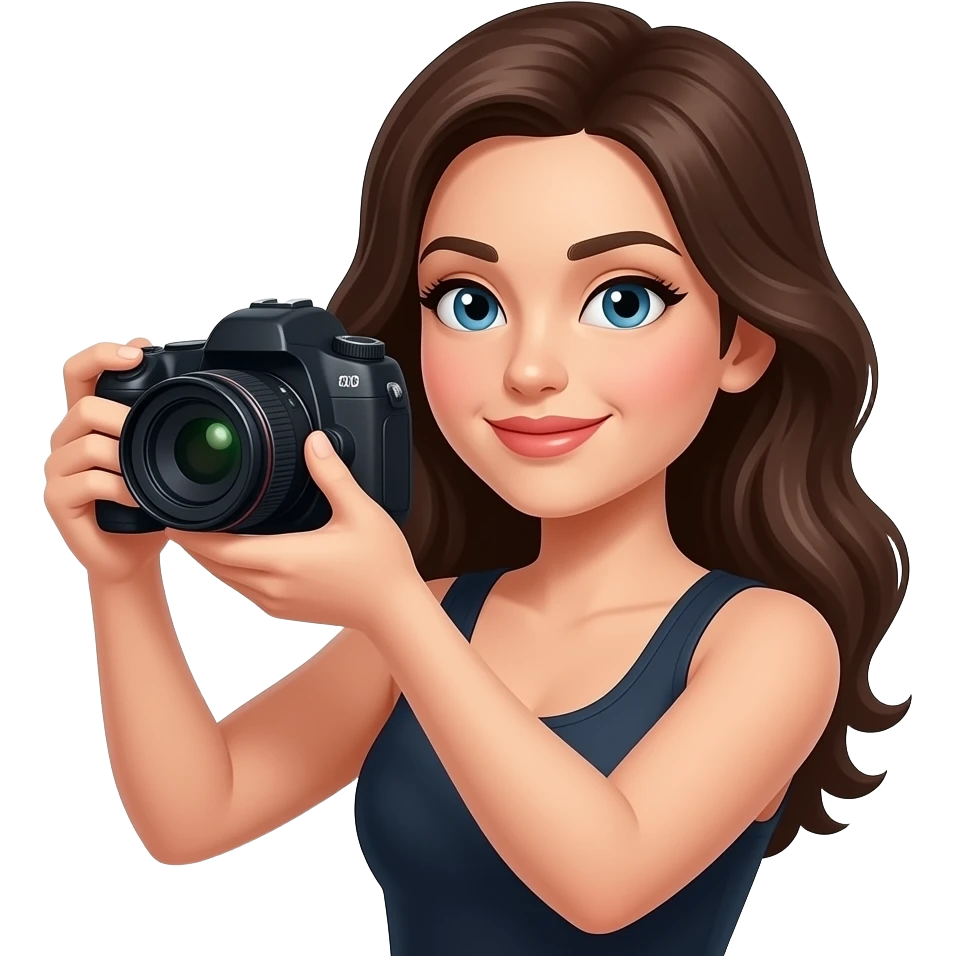 papparazzi woman emoji