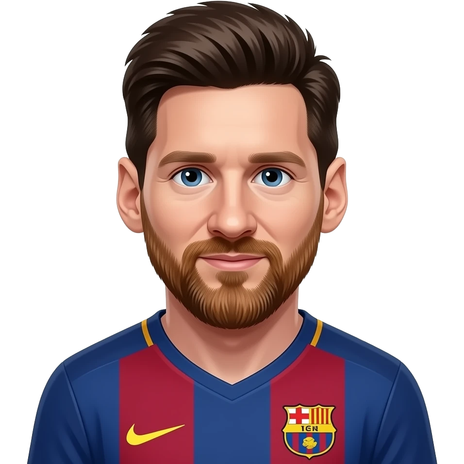 MESSI emoji