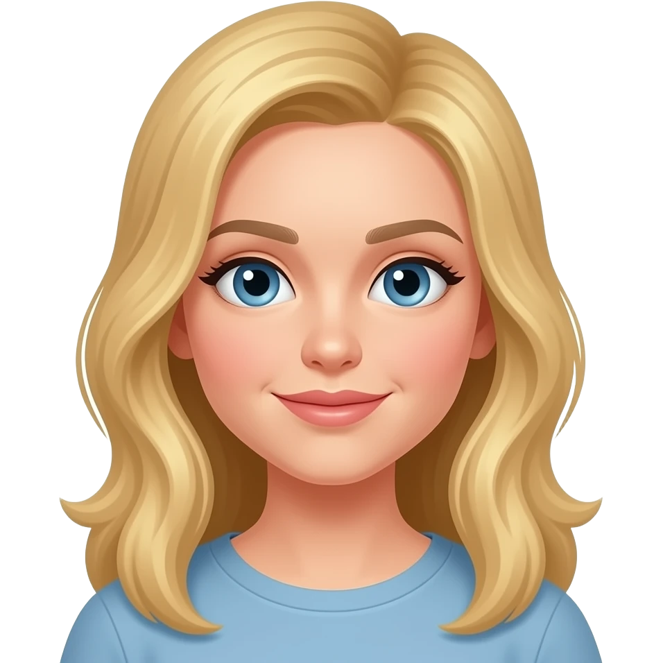 white-girl-blonde-hair emoji