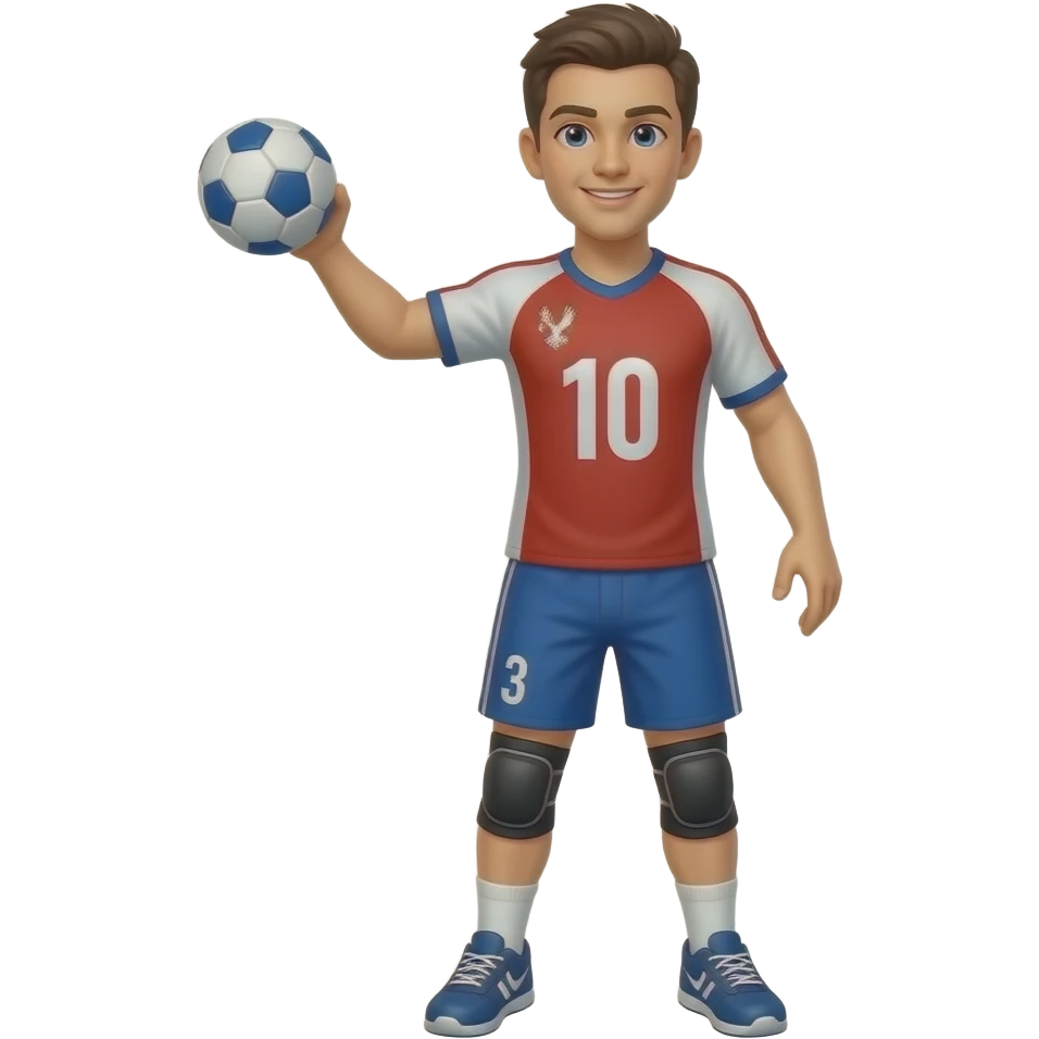 playaing Handball emoji