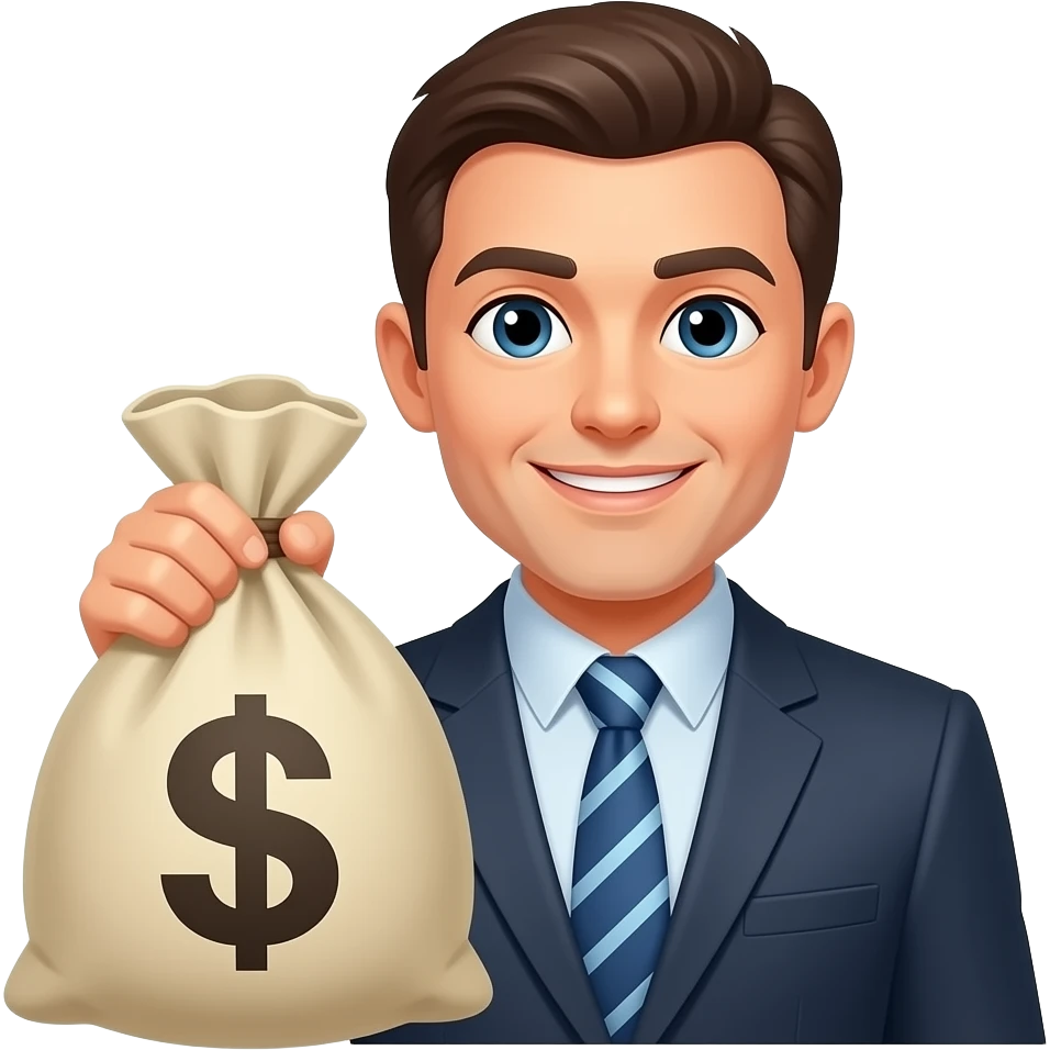 🕴💰 emoji