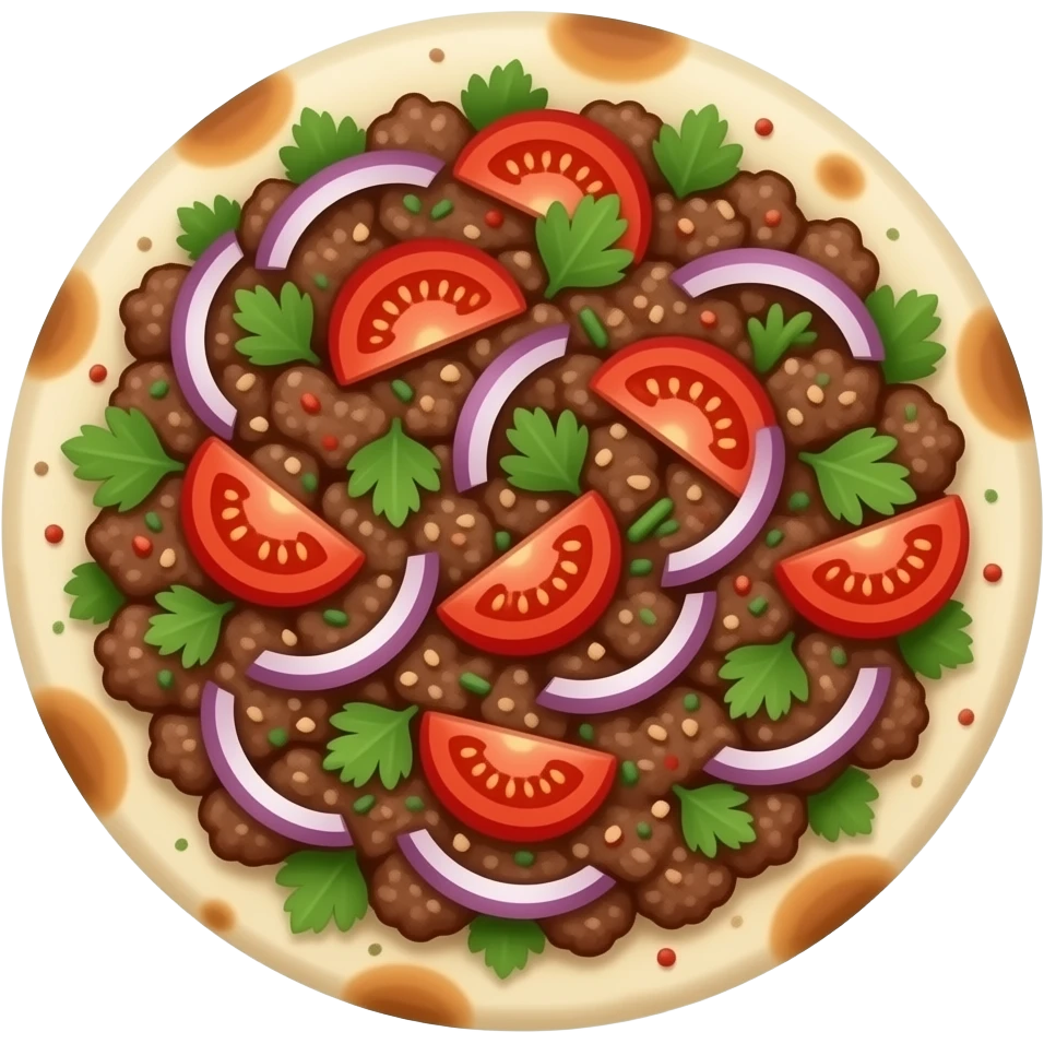 Lahmacun emoji