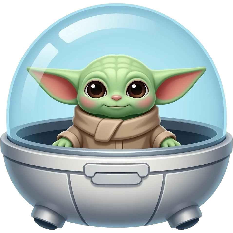 grogu floating hover pod emoji