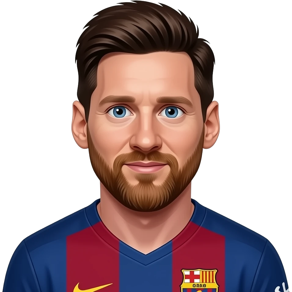 Messi emoji