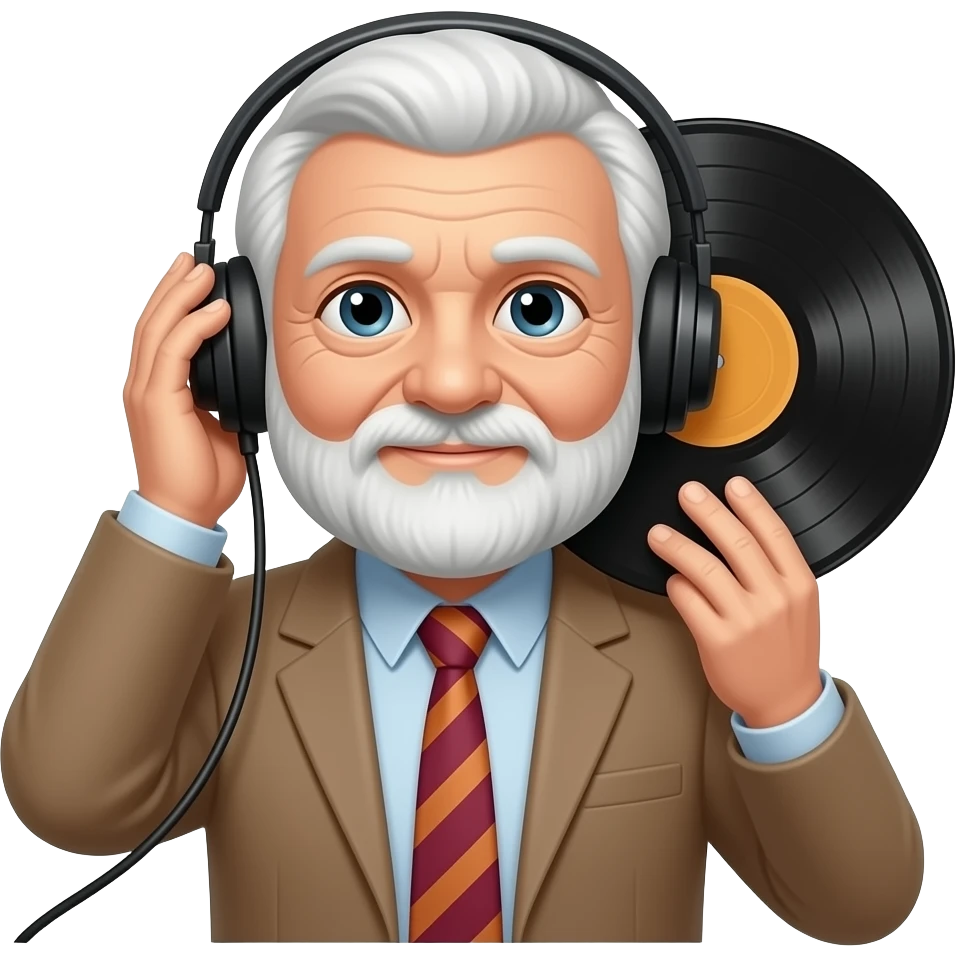 Hearing old emoji