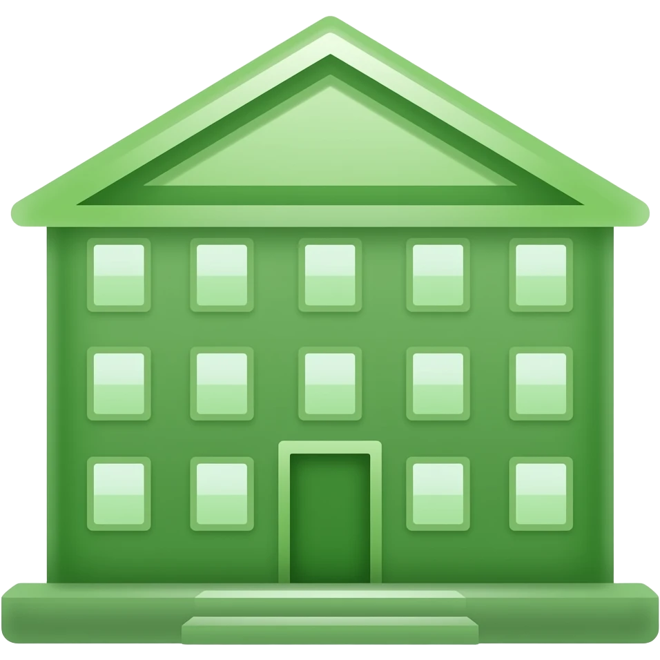 An imoji of governance in green colours emoji