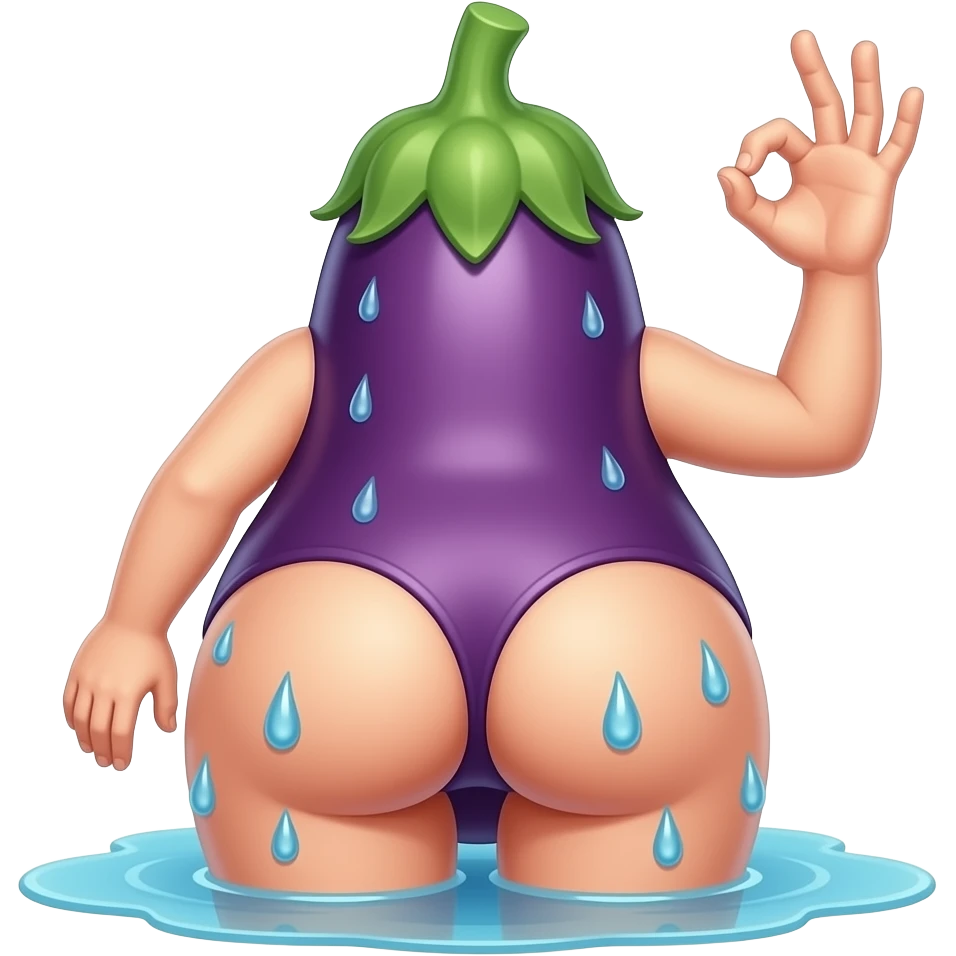 🍑💦🍆👌 emoji