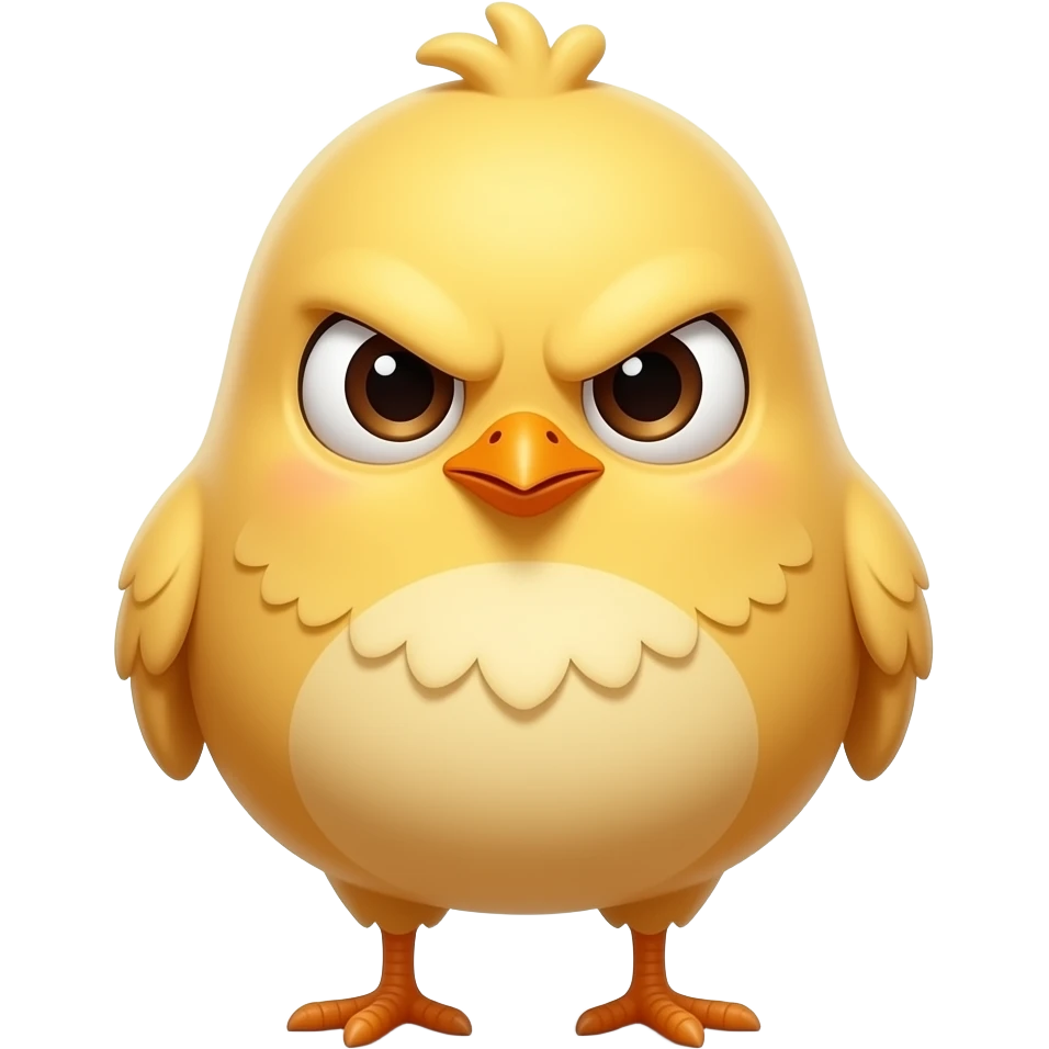 🐥😠 emoji