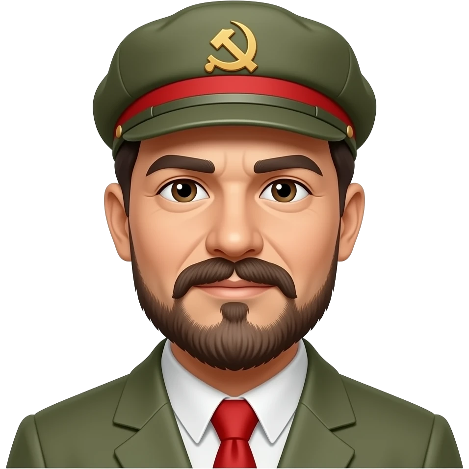 communist emoji