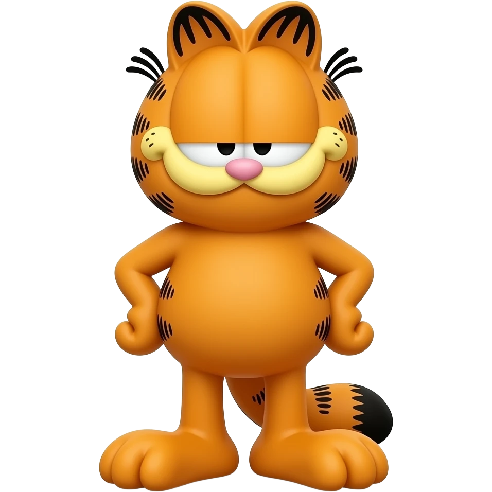 garfiled emoji