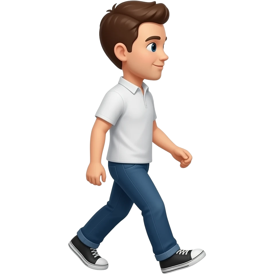 🚶 emoji
