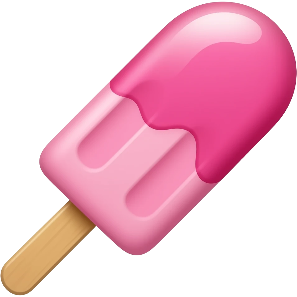 Pink Popsicle emoji