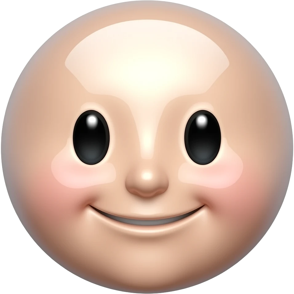 Create high-quality glossy emojis with a vibrant modern style.Make the emojis look premium, shiny, and eye-catching with bright highlights, smooth gradients, soft reflections, and glowing details. face emoji emoji