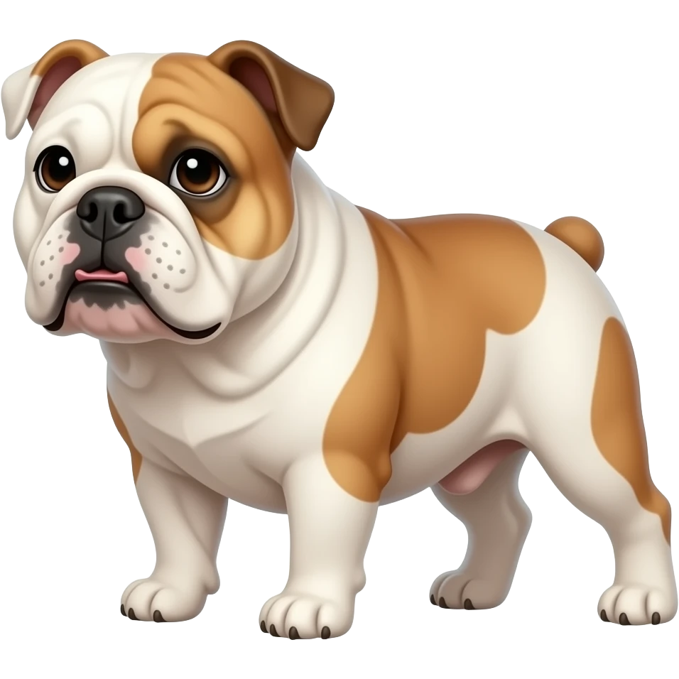 Bulldog englez emoji