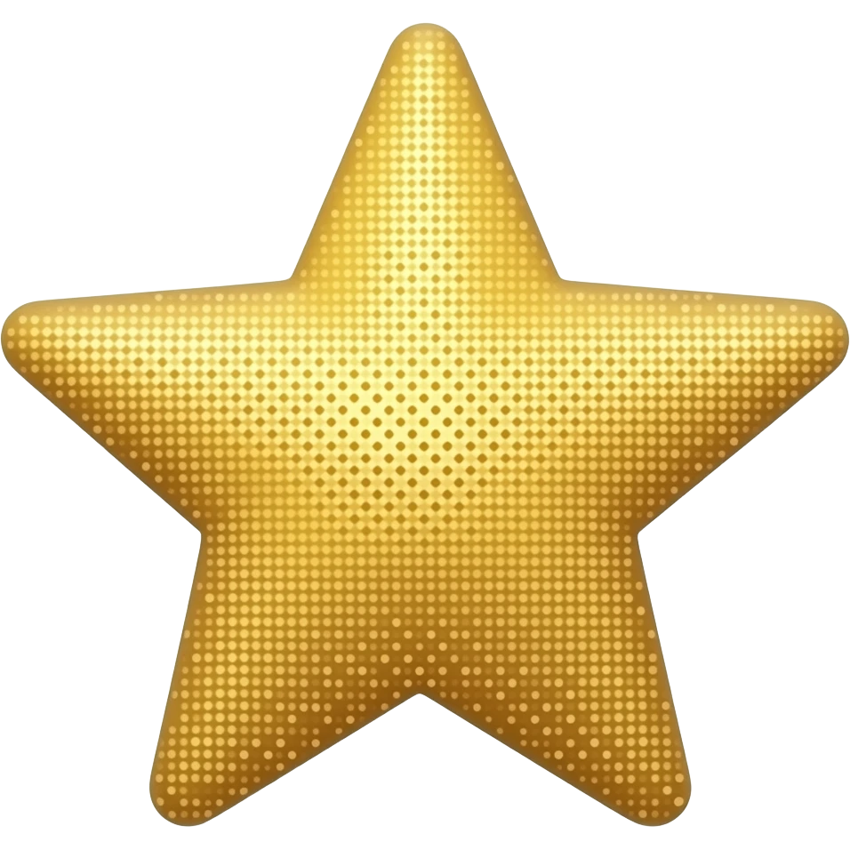 Dot star emoji