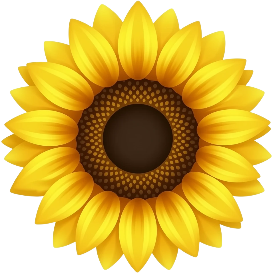 Sunflower emoji