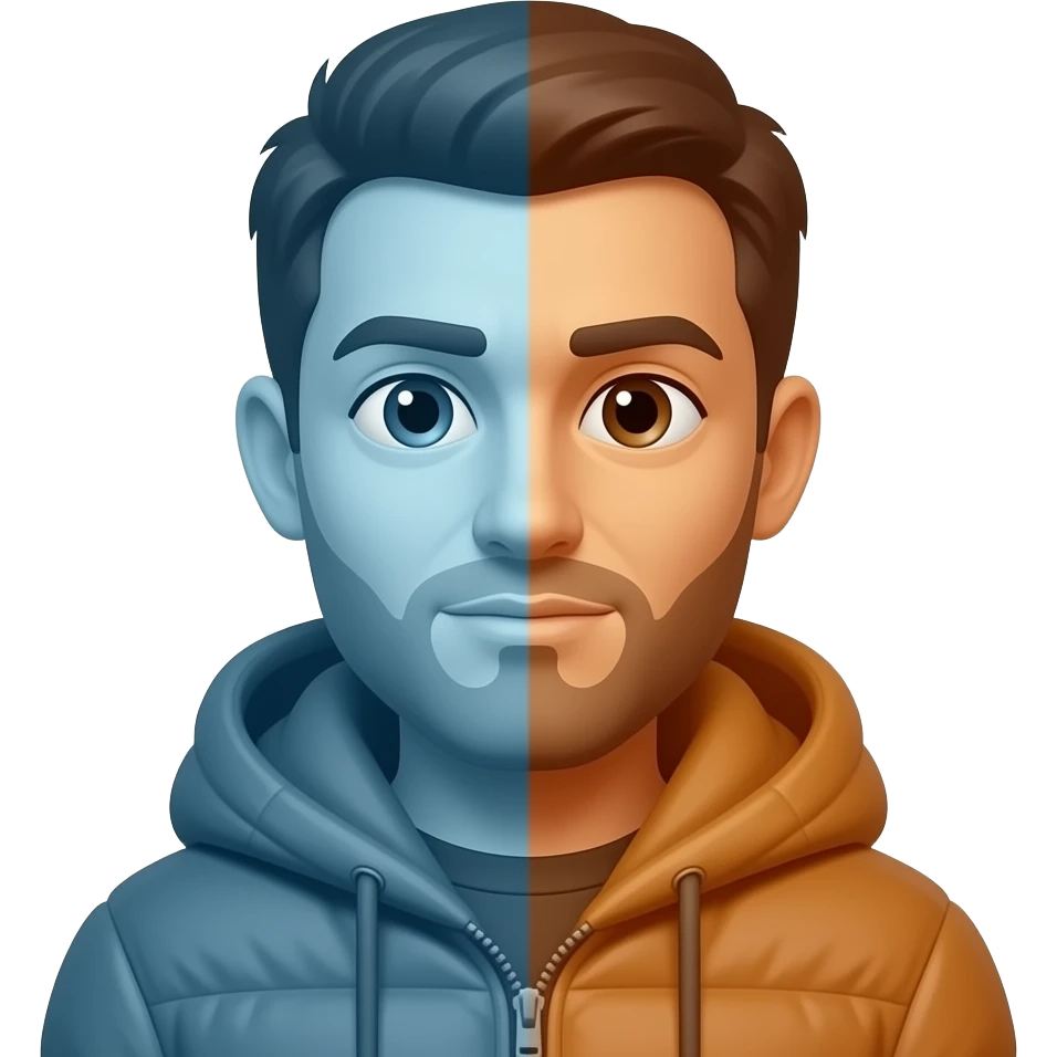 Cold warm emoji