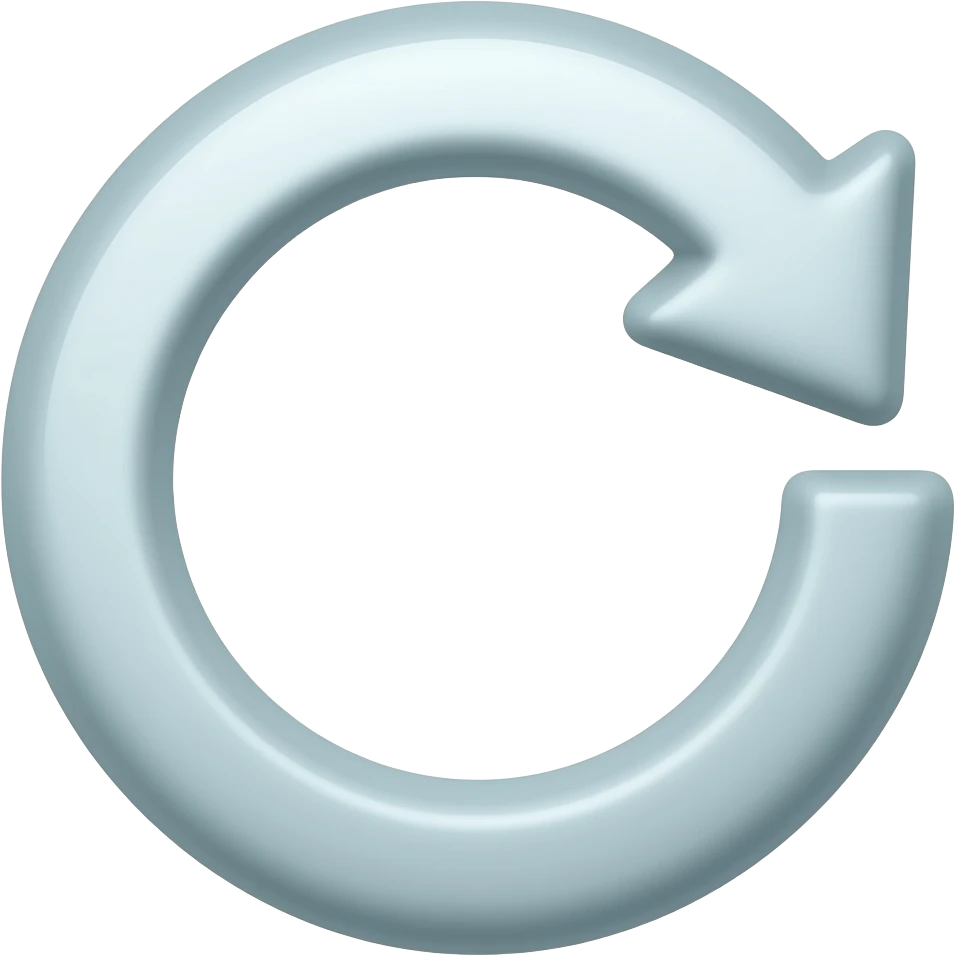 refresh arrow circular emoji