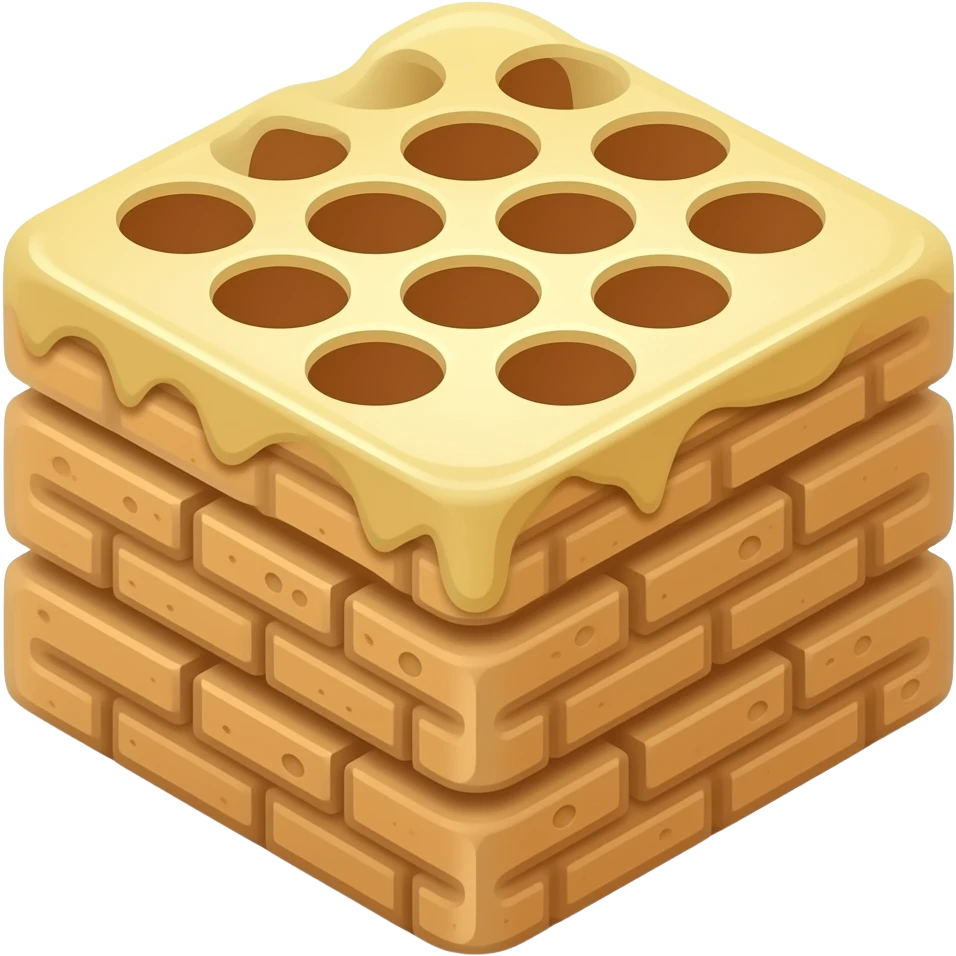 Honeycomb brik emoji