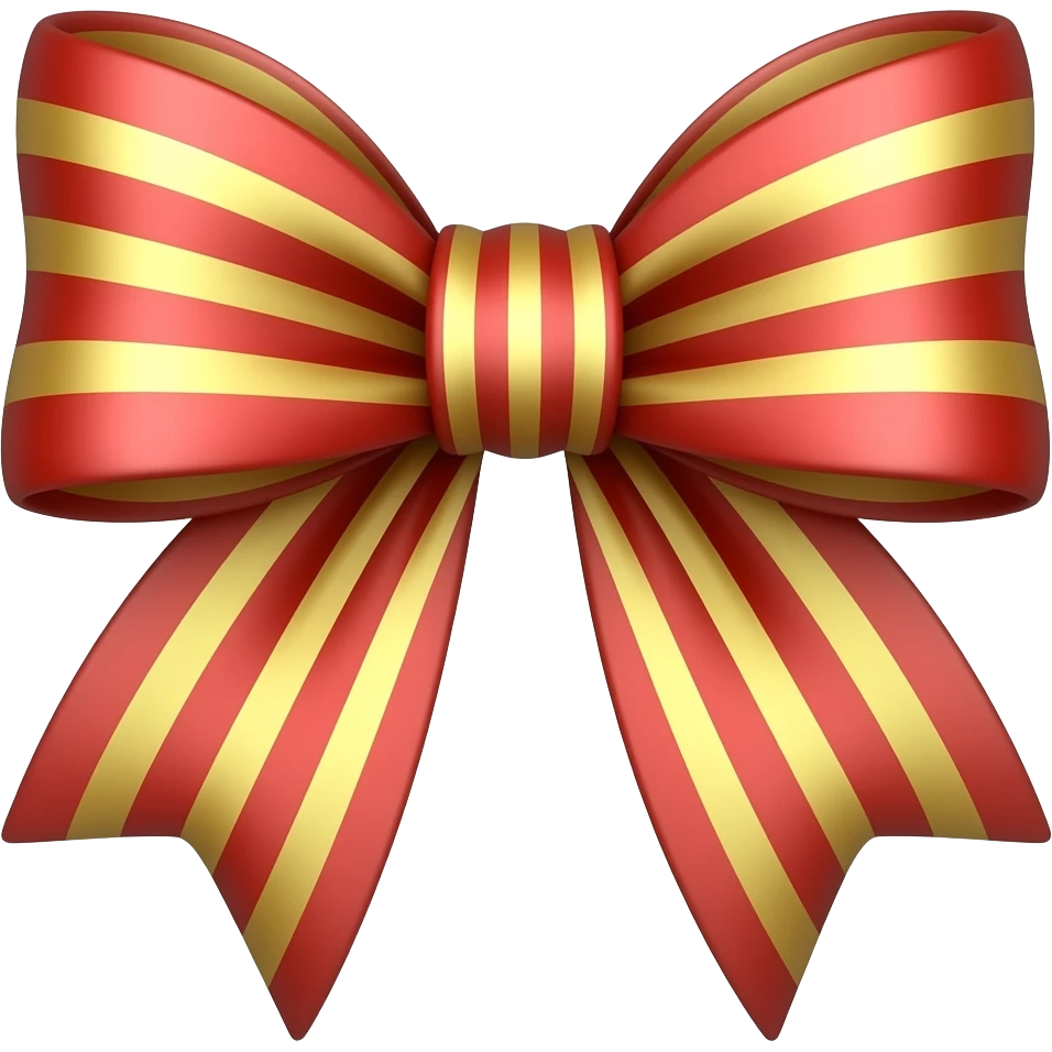 Bows emoji