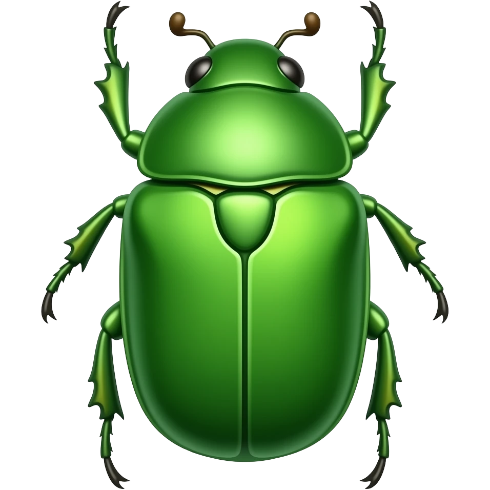 BUG emoji