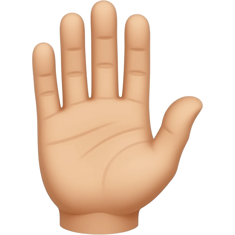 right emoji