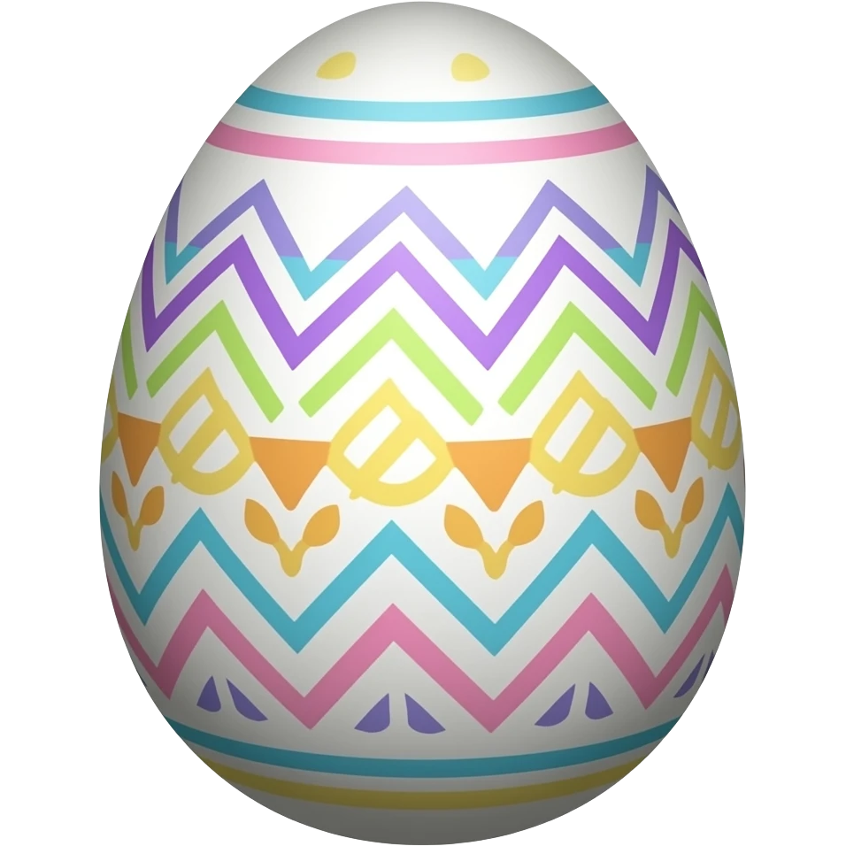 easter egg emoji