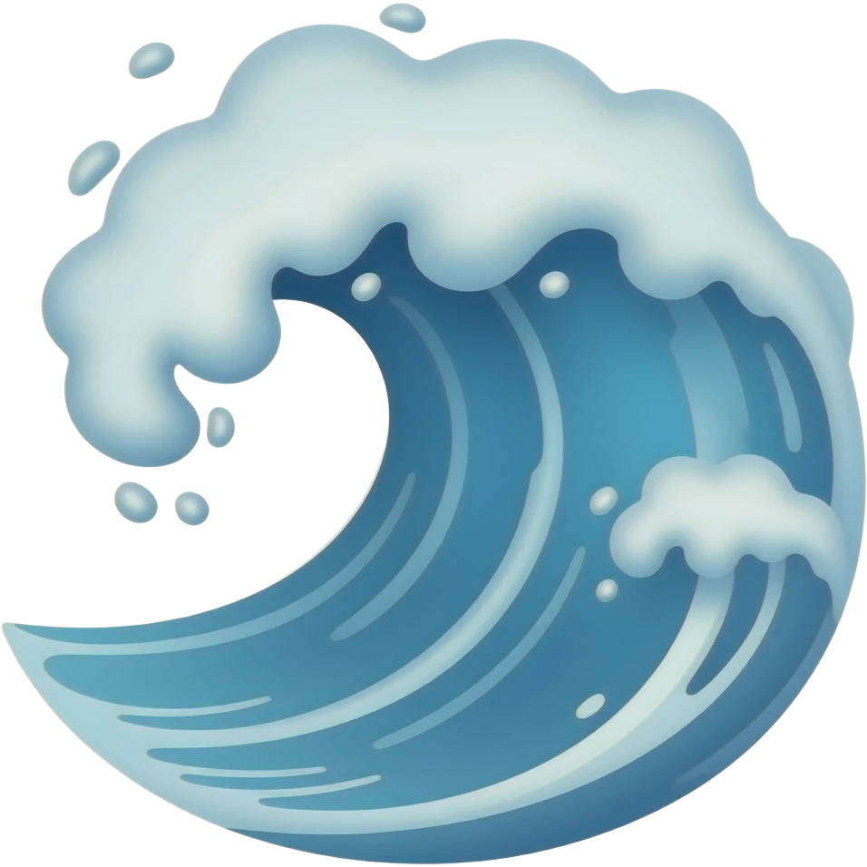 🌊 emoji