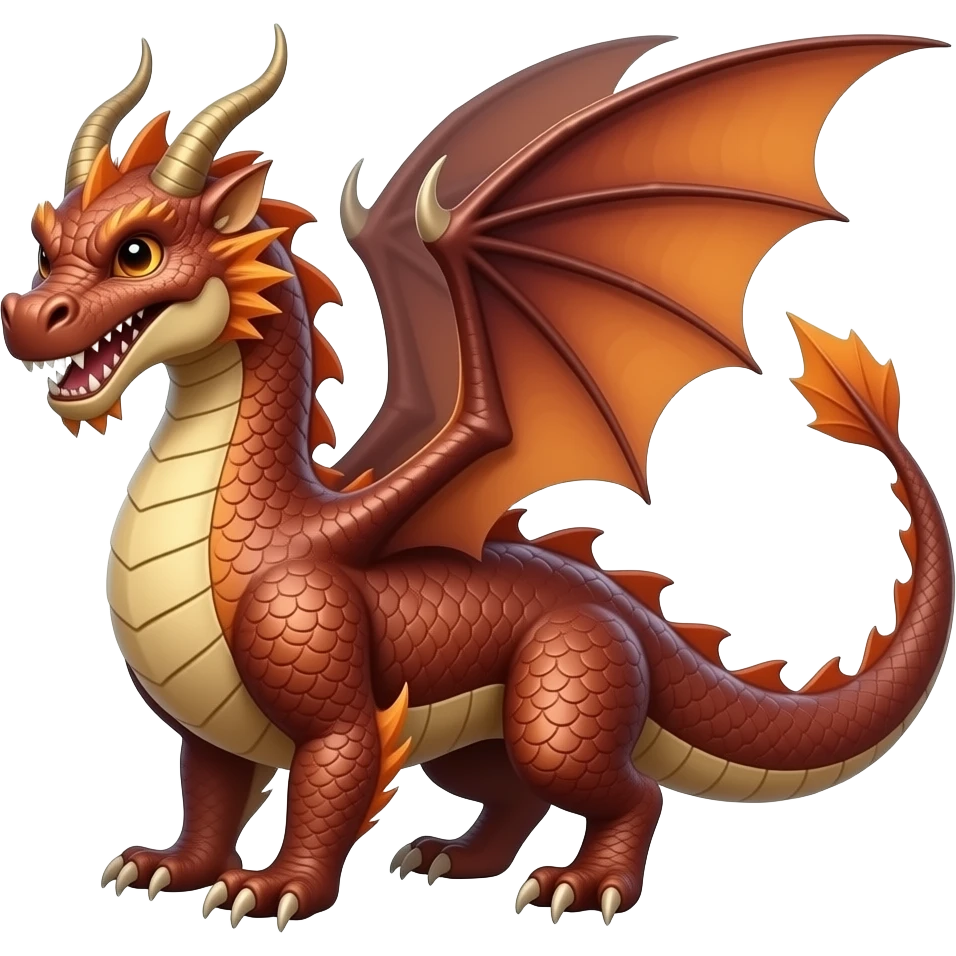 Dragon emoji