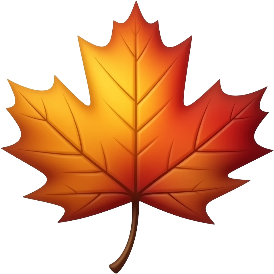 Maple Tree emoji