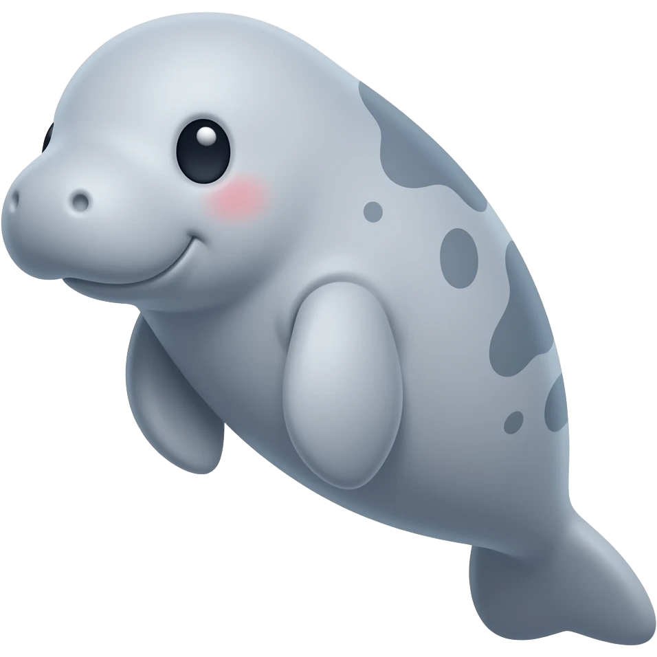 Manatee uwu emoji