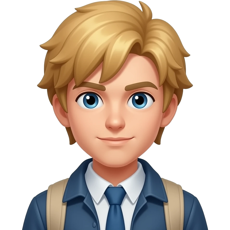 街机热血高校主人公形象 emoji